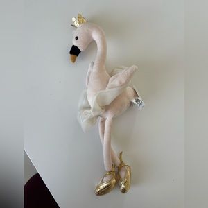Jellycat Swan Ballerina. New